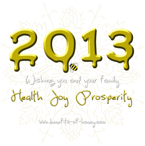2013 new year card image