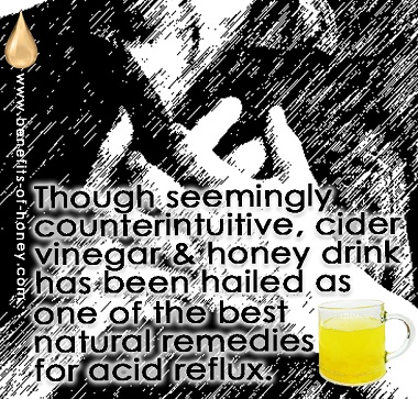 acid reflux remedy poster image