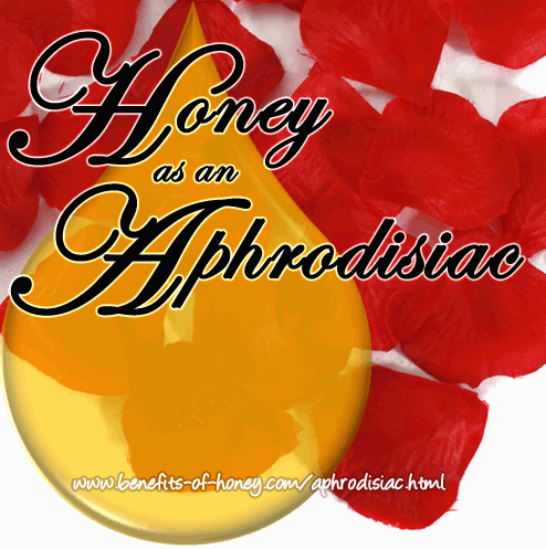 honey is an aphrodisiac poster image