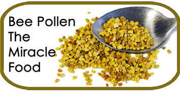 bee pollen image