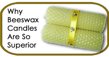 beeswax candles image