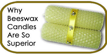 beeswax candles image