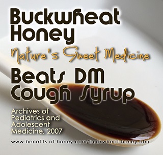 buckwheat honey poster image