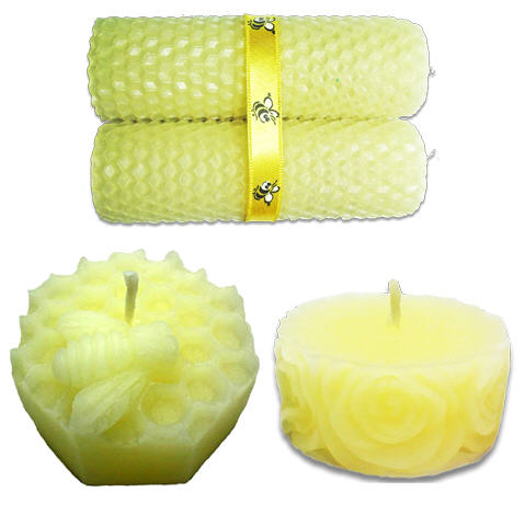 buy beeswax candles image