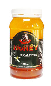 buy eucalyptus honey 1kg image