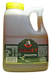 buy eucalyptus honey 3kg image
