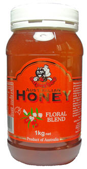 buy floral blend honey 1kg image