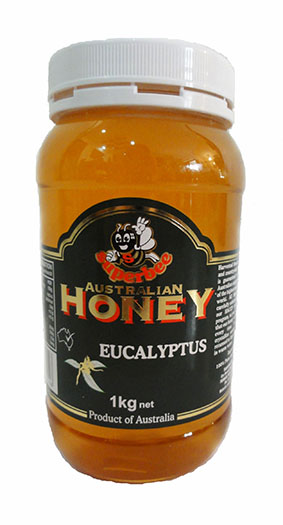 buy eucalyptus honey image
