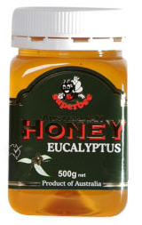 buy eucalyptus honey 500g image