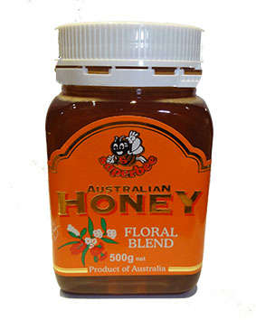 buy floral blend honey 500g image