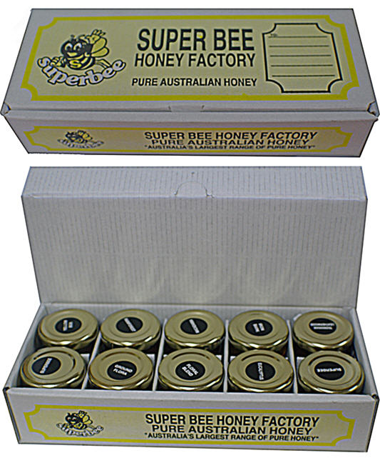 buy honey gift box 10x42g image