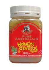 buy honey and ginger 500g image