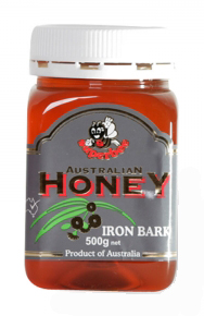 buy iron bark honey 500g image