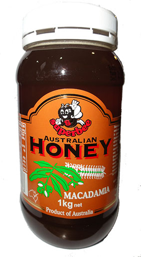 buy macadamia honey image