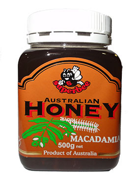 buy macadamia honey 500g image