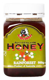 buy-honey-Rainforest Honey 500g image