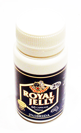buy-honey-Royal Jelly Caps 1000mg x 60 image