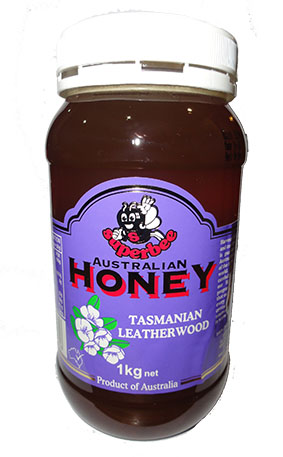 buy Tasmanian Leatherwood honey image