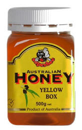 buy yellow box honey 500g image