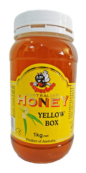 buy yellow box honey 1kg image