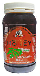 buy macadamia honey 1kg image