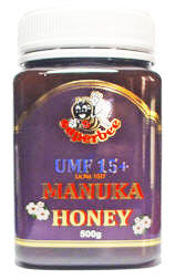 buy superbee manuka umf 15 500g image
