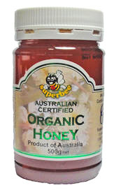 buy organic honey image