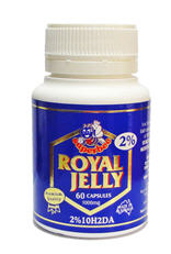 buy-honey-Royal Jelly Caps 1000mg x 60 image