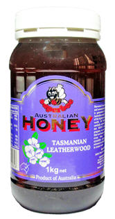 buy Tasmanian Leatherwood honey 1kg image