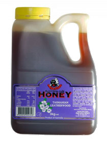 buy Tasmanian Leatherwood honey 3kg image