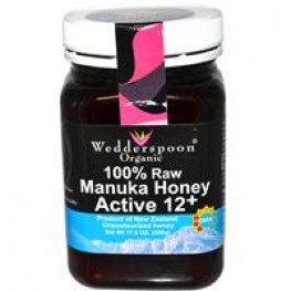 buy wedderspoon organic raw manuka 12+ 500g image