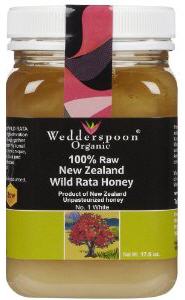 buy weddersppon wild rata honey 500g image