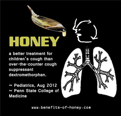 honey cough remedy image