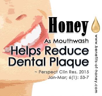 Honey for dental health image