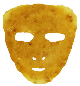 honey face mask image
