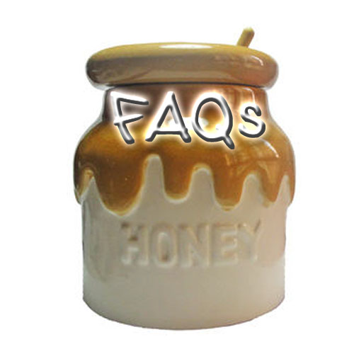 faqs honey image