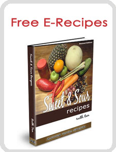 sweet and sour recipes image