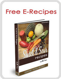 sweet and sour recipes image