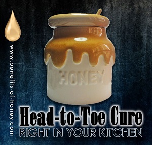 honey as head to toe remedy image