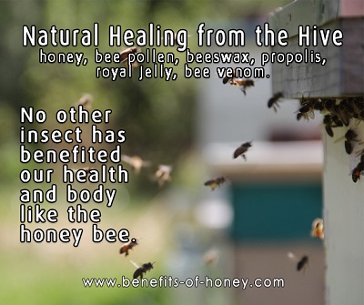 bee products image