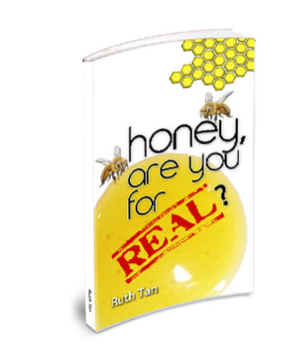 honey antioxidant image