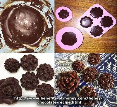 honey chocolate recipe image