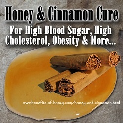 honey and cinnamon cures image