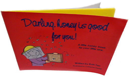 Darling, Honey is Good for You! book cover image