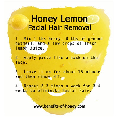 honey lemon mask image