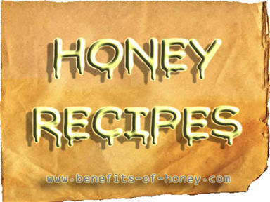 honey recipe poster image