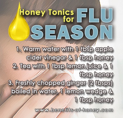 honey tonics for flue season image