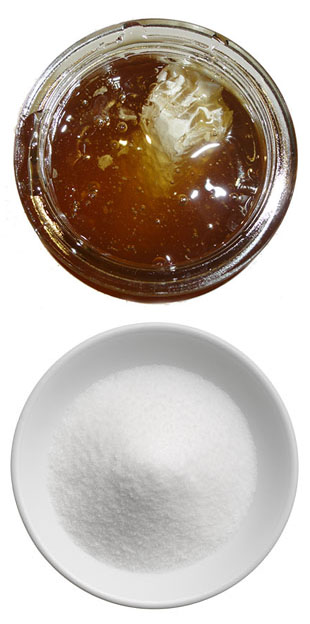 glycemic index of honey image