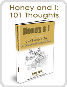 honey and bees book image