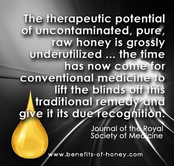 honey and science image